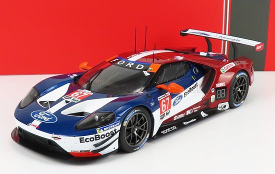 FORD USA GT 3.5L TURBO V6 TEAM FORD CHIP GANASSI USA N 67 24h DAYTONA 2018 