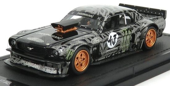 FORD USA - MUSTANG 1965 HOONIGAN N 43 COUPE 2017 - GRAU SCHWARZ