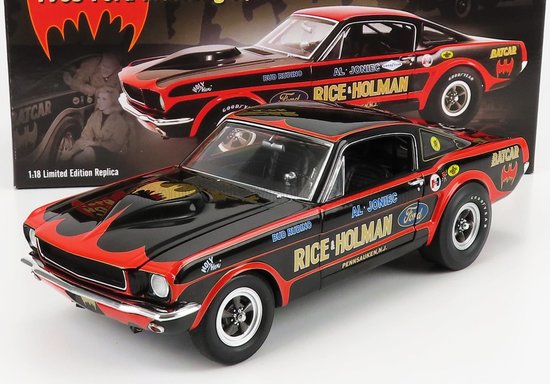 FORD USA - MUSTANG A/FX COUPE N 0 BATCAR NHRA 1966 BUD RUBINO