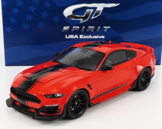 FORD MUSTANG SHELBY SUPER SNAKE COUPE 2021 Červený