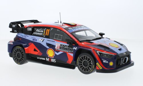 Hyundai i20 N No.11, WRC1, Rally Monte Carlo 2023