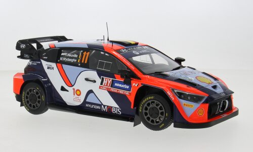 Hyundai i20 N Rally1 Hybrid, Rallye WM, Rallye Schweden, 2024, #11