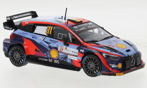 Hyundai i20 N Rally1 No.11 WRC Rally Croatia 2022 