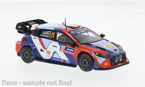 Hyundai i20 N Rally1, No.11, WRC, Rallye Sweden, T.Neuville/M.Wydaeghe, 2024