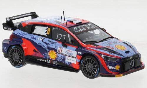 Hyundai i20 N Rally1 No.8 WRC Rally Croatia 2022 | Modelsnavigator.com