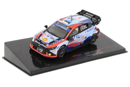 Hyundai i20 N Rally1, No.11, WRC, Rallye Monte Carlo, T.Neuville/M.Wydaeghe, 2024