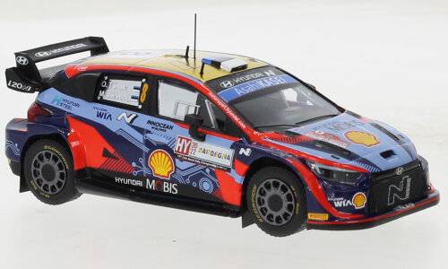 Hyundai i20 N Rally1 No.8 WRC, Rallye Sardinien 2022