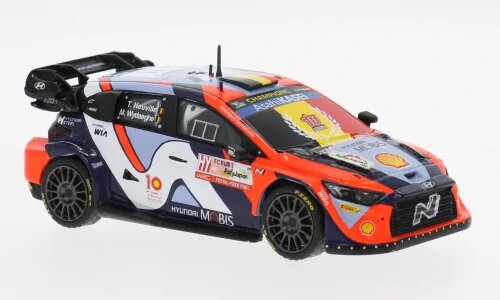 Hyundai i20 N Rally1, Rally WM, Rally Japan, 2024, #11, 1:43