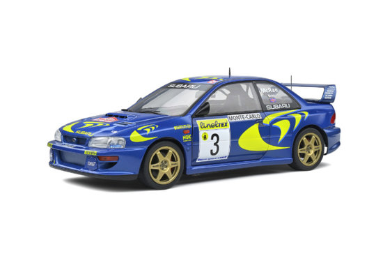 IMPREZA 22B – RALLY MONTE-CARLO – 1998 – #3 MCRAE/GRIST