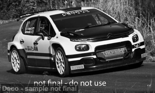 Citroen C3 Rally2, Rally WM, Rally Japan, 2024, #21