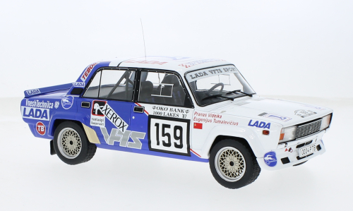 Lada 2105 VFTS, No.159, 1000 Lakes Rallye, E.Tumalevicius/P.Videika, 1987