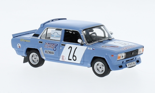 Lada 2105 VFTS, No.26, Rally Pribram, J.Rakottyai/E.Slavik, 1986