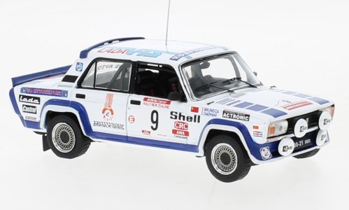 Lada 2105 VFTS No.9 Rallye Neuseeland 1985