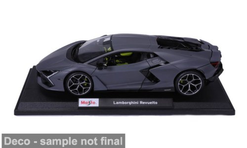 Lamborghini 74X Revuelto, dunkelgrau
