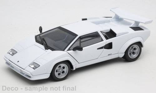 Lamborghini Countach LP 5000 S, white | Modelsnavigator.com