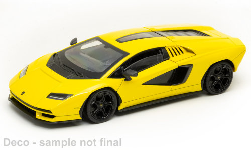 Lamborghini Countach LPI 800-4, žlutá metalíza
