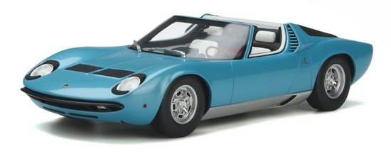 LAMBORGHINI - MIURA P400S ROADSTER 1968