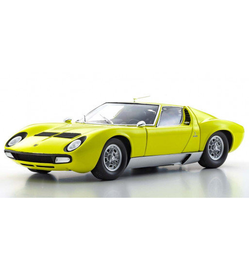 LAMBORGHINI - MIURA SV 1970 YELLOW