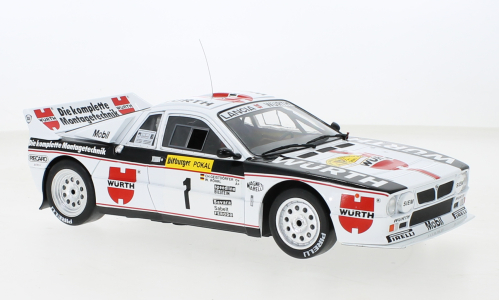 Lancia 037 Rally No.1, Rally Deutschland 1983 