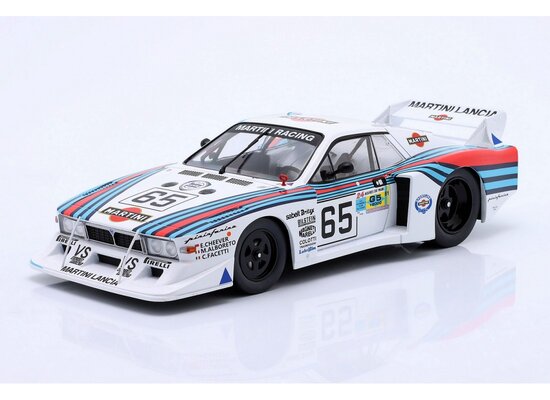 Lancia Beta Montecarlo Gr.5, No.65, Martini racing