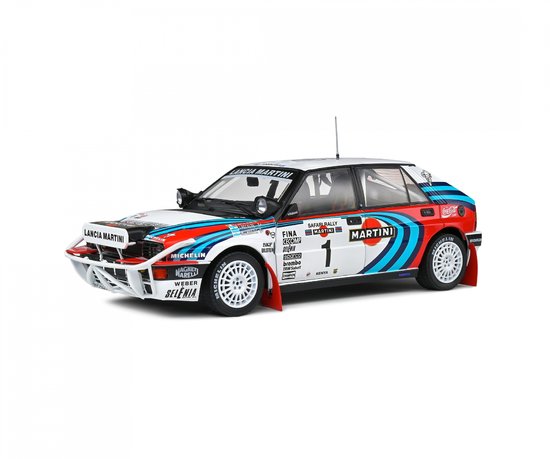 Lancia Delta HF Integr white