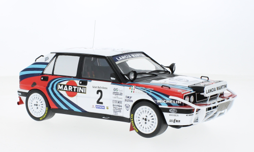 Lancia Delta Integrale 16V, No.2, Safari Rally 1990