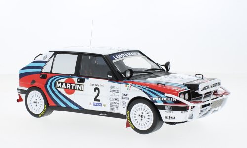 Lancia Delta Integrale 16V, No.2, Safari Rally 1990