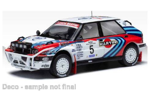 Lancia Delta Integrale 16V, No.5, Safari Rally, 1990 J