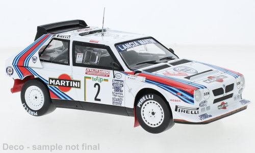 Lancia Delta S4, No.5, Rallye WM, Rally San Remo, M.Biasion/T.Siviero, 1986