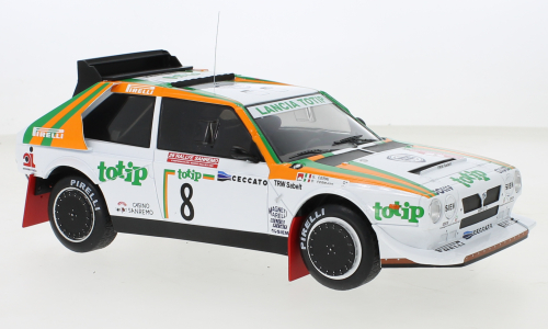 Lancia Delta S4, č.8, D.Cerrato/G.Cerri, 1986