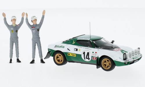 24時間限定タイムセール Lancia Monte Winner , Carlo Monte Rally No.14, HF, Stratos hpi・racing