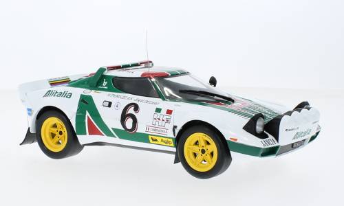 Lancia Stratos HF No.6, Rally Monte Carlo 1976 | Modelsnavigator.com