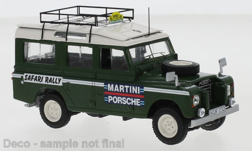 Land Rover series II 109, Safari Rallye, Asistenčné vozidlo pre rally, 1978