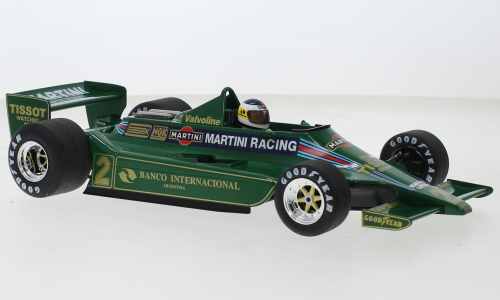 Lotus Ford 79, No.2, John Player , formula 1, GP Argentina 1979