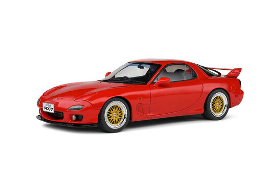 MAZDA RX-7 FD RS COUPE 1994 red
