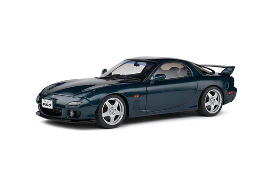 MAZDA RX-7 FD RS COUPE 1994 blau 