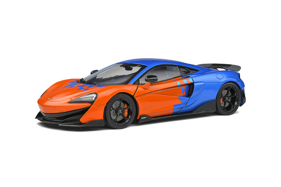 McLAREN 600LT F1 TEAM TRIBUTE LIVERY 2019