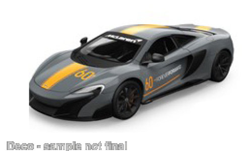 McLaren 675LT, grau, 60th Anniversary Edition