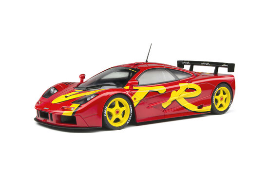 McLaren F1 GTR red (1996)