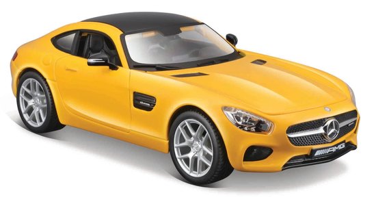 Mercedes-AMG GT, gelb