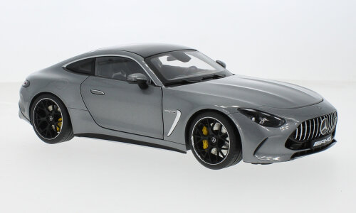 Mercedes AMG GT 63 (C192) 4MATIC+, gray metallic