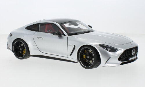Mercedes AMG GT 63 (C192) 4MATIC+, silver