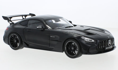 Mercedes AMG GT Black series, matt dark grey