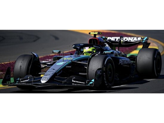 Mercedes AMG W15 E Performance, No.44, Mercedes AMG Petronas Formula One team, Petronas, formula 1, L.Hamilton, 2024