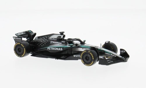 Mercedes AMG W16 2025, #63, G.Russell