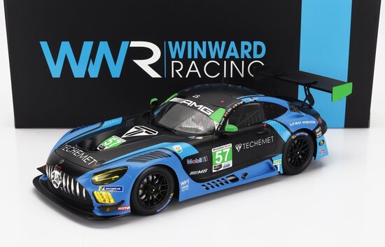MERCEDES BENZ AMG GT3 TEAM WINWARD RACING N 57 WINNER GTD CLASS 24h DAYTONA 2021 