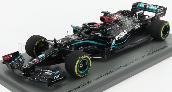 MERCEDES BENZ - F1 W11 EQ PERFORMANCE TEAM AMG PETRONAS LEWIS HAMILTON 2020 