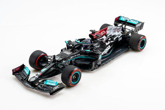 Mercedes F1 W12 #44 Lewis Hamilton Winner Bahrain GP 2021  SPECIAL BOX