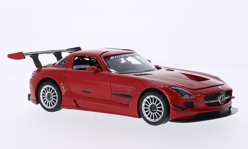 Mercedes SLS AMG GT3 Rot