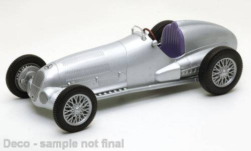 ミニカー CMC Benz W125 1937 1/18 LIMITED EDITION CMC 1937 Mercedes-Benz W125 #12 1/18 Scale Car w/ Box